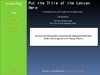 TEMPLATE GREEN AND BLACK