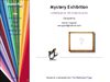 MYSTERY EXHIBITION WEBQUEST WITH TEACHER GUIDE GRADE 10 VISUAL ART