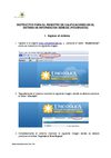 Ingreso Notas Genesis POSGRADOS