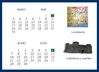 Calendario mayo y junio