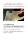 Comment gagner de l'argent sur le net