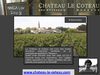 Chateau Le Coteau Margaux Medoc Cru bourgeois Arsac Eric Leglise