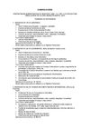 Convocatoria de Plazas Ugel NOrte