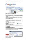 Tutorial do Google docs