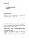 Planteamiento del problema