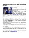 Indianapolis Colts Weekly Fantasy Football League Players to Watch