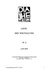 Nouveautés d'avril 2010 à la médiathèque de Meurthe-et-Moselle