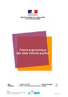 Ergonomie des sites publics
