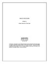 Back To The Future Script by Robert Zemeckis & Bob Gale