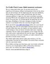 No Credit Check Loans- Quick monetary assistance