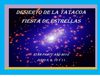 Fiesta de Estrellas - Desierto de la Tatacoa 