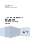 blog o bitácora