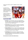 Kansas City Chiefs to watch for Weekly Fantasy Football Leagues