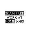 Scam free work at home jobs