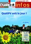 Qualit'EnR infos n°3 - septembre 2007