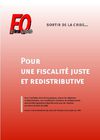 Pour une fiscalité juste et redistributive