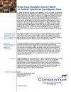 Hedge Fund Operational Due Diligence - Hedge Fund Regulation Doesn't Matter - Corgentum