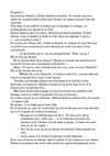 Fiction révélation Chapitre 3