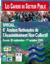 Cahiers du Secteur Public, spécial 6es Assises Nationales de l’Assainissement Non Collectif
