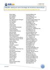 Lista de Estudiantes Participantes Taller WebQuest como Estrategia de Enseñanza-Aprendizaje