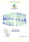 2009 - Bilan Espace Emploi - ccps
