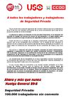 COMUNICADO CONJUNTO DE SEGURIDAD PRIVADA JULIO 2010