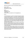 2009 Deep Research Report on Cost and Price of China Wind Power Equipment