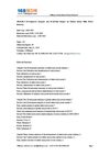 2010-2015 Development Analysis and Prediction Report on Global Infant Milk Power Industry