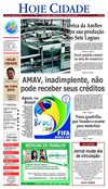 JORNAL HOJE CIDADE DO DIA 09-07-10