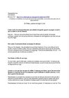 Argumentaire sur : l'avortement 