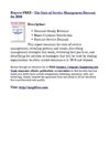 The State of Service Management Forecast for 2010