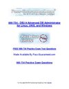 000-734 Practice Exam Test Questions