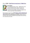 Food Manufacturing Journal - Middle East