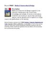 Medical Construction & Design