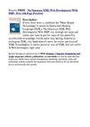No Nonsense XML Web Development With PHP - Free 146 Page Preview!
