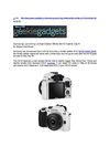 Samsung Launching Limited Edition White NX10 Hybrid DSLR
