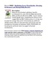 Rethinking Server Virtualization - Breaking Performance and Manageability Barriers