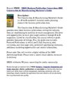 SRDS Business Publication Connections 2008 Construction & Manufacturing Marketer's Guide
