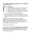 T&E Expense Management - Leveraging Data to Drive Performance