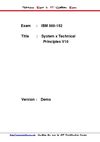 Test4pass IBM test 000-152 exam dumps