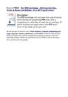 The PHP Anthology - 101 Essential Tips, Tricks & Hacks, 2nd Edition - Free 207 Page Preview!