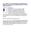 The State of Resilience and Optimization on IBM Power Systems - Research Findings Based on Surveys of IBM i and AIX...