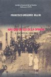 Francisco Gregorio Billini, Más que un eco de la opinión, 4. Escritos 1890-1897