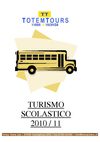 Turismo Scolastico 2010/11