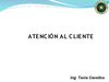 ATENCION AL CLIENTE