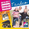 Catalogue Tandem Pro 2010