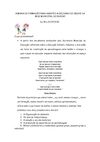 Semana de formação nas creches.