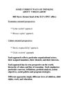 Some Current Ways of Thinking About Child Labor Bill Myers Presentation 9Nov 2000