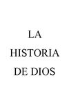 LA HISTORIA DE DIOS