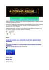 Newsletter N°21